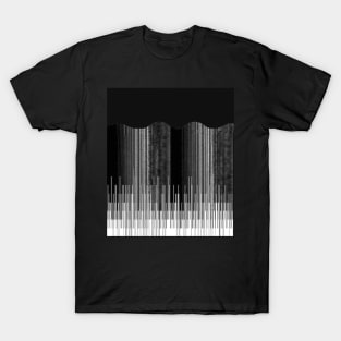 expressionism waves T-Shirt